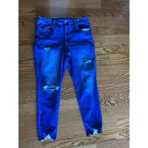 American Eagle Super Hi-Rise Jegging Sz 18